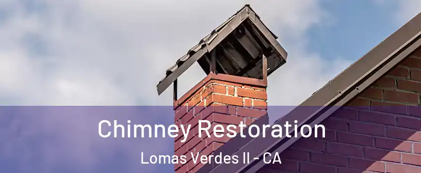 Chimney Restoration Lomas Verdes II - CA