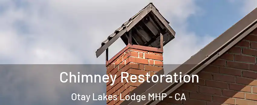 Chimney Restoration Otay Lakes Lodge MHP - CA