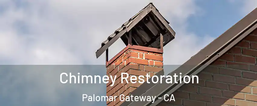 Chimney Restoration Palomar Gateway - CA