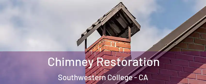 Chimney Restoration Southwestern College - CA