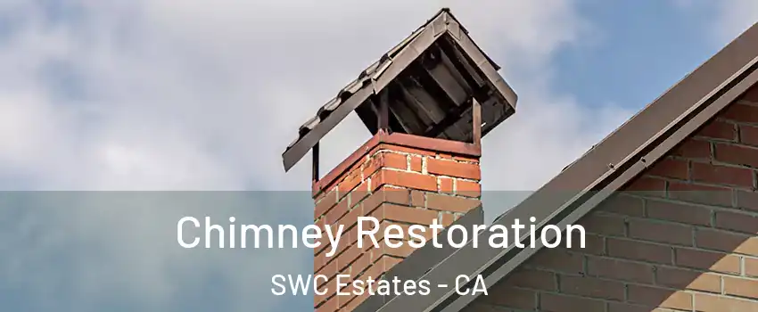 Chimney Restoration SWC Estates - CA