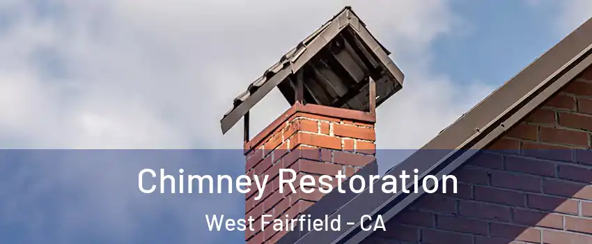 Chimney Restoration West Fairfield - CA