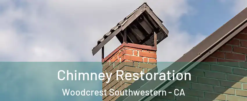 Chimney Restoration Woodcrest Southwestern - CA