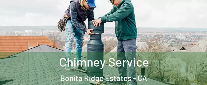 Chimney Service Bonita Ridge Estates - CA