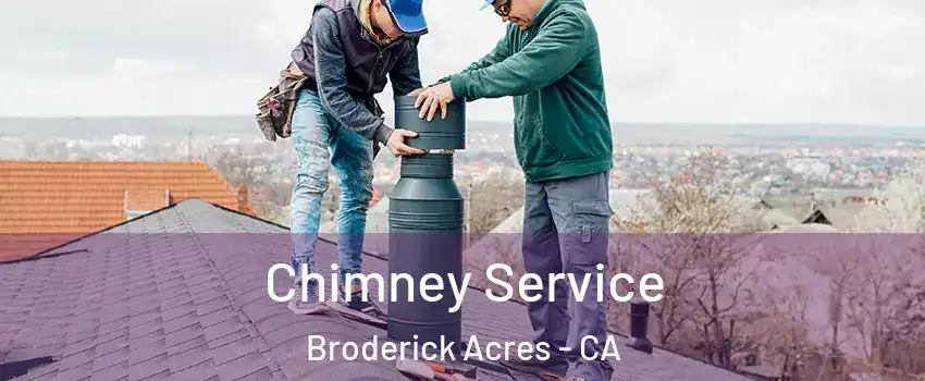Chimney Service Broderick Acres - CA