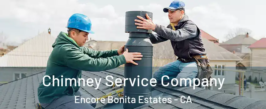 Chimney Service Company Encore Bonita Estates - CA