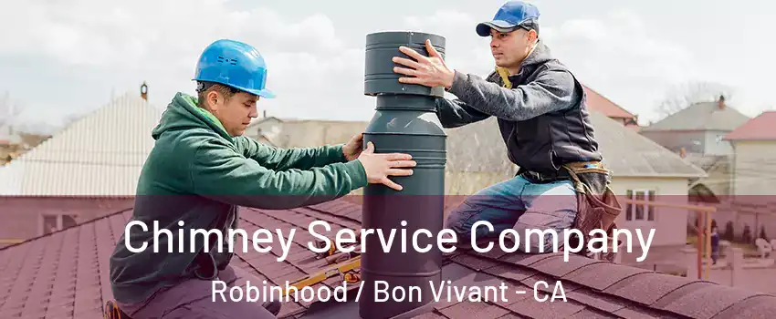 Chimney Service Company Robinhood / Bon Vivant - CA