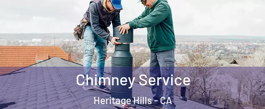 Chimney Service Heritage Hills - CA