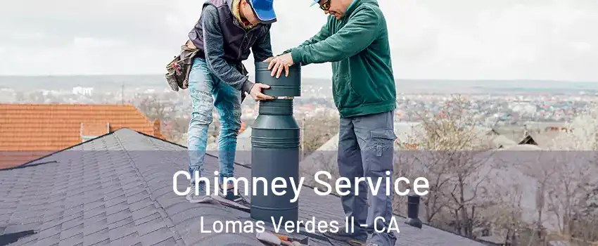 Chimney Service Lomas Verdes II - CA