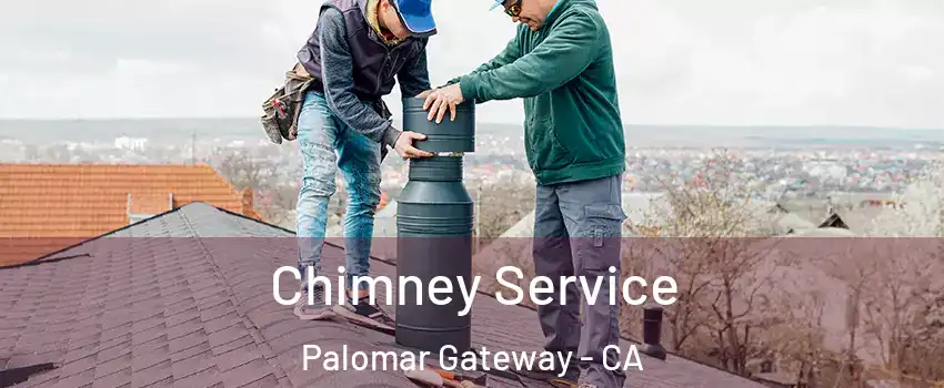 Chimney Service Palomar Gateway - CA