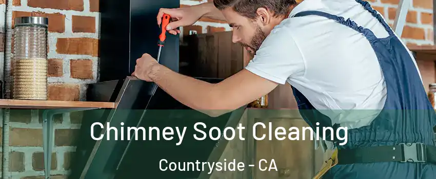 Chimney Soot Cleaning Countryside - CA