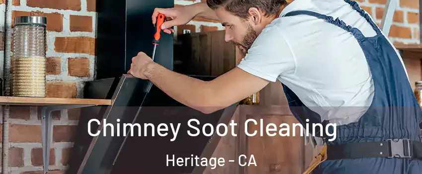 Chimney Soot Cleaning Heritage - CA