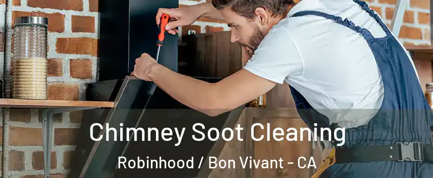 Chimney Soot Cleaning Robinhood / Bon Vivant - CA