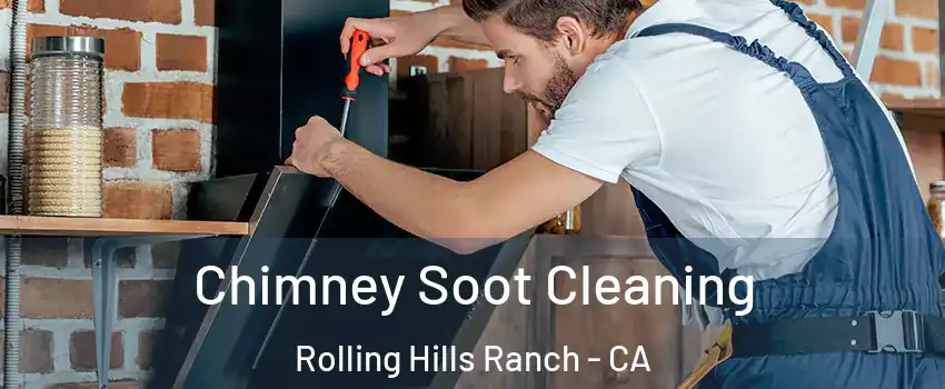 Chimney Soot Cleaning Rolling Hills Ranch - CA
