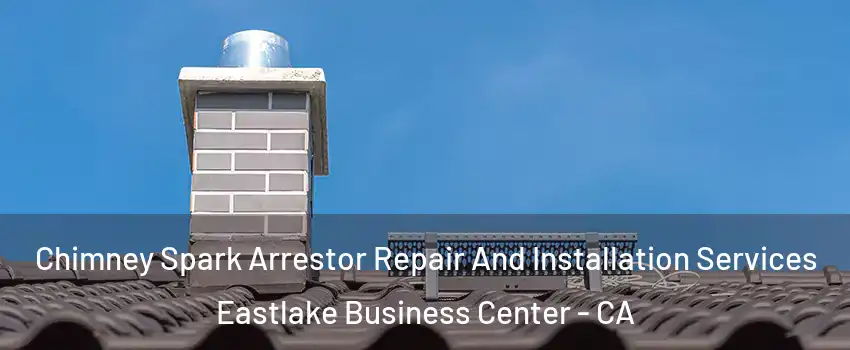 Chimney Spark Arrestor Repair And Installation Services Eastlake Business Center - CA