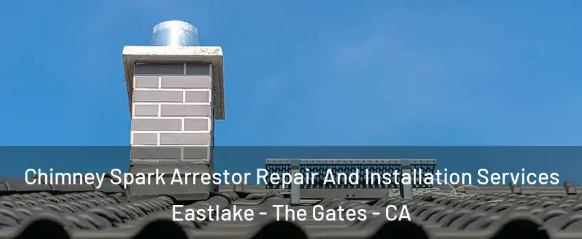 Chimney Spark Arrestor Repair And Installation Services Eastlake - The Gates - CA