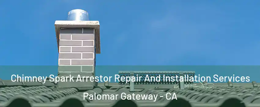 Chimney Spark Arrestor Repair And Installation Services Palomar Gateway - CA