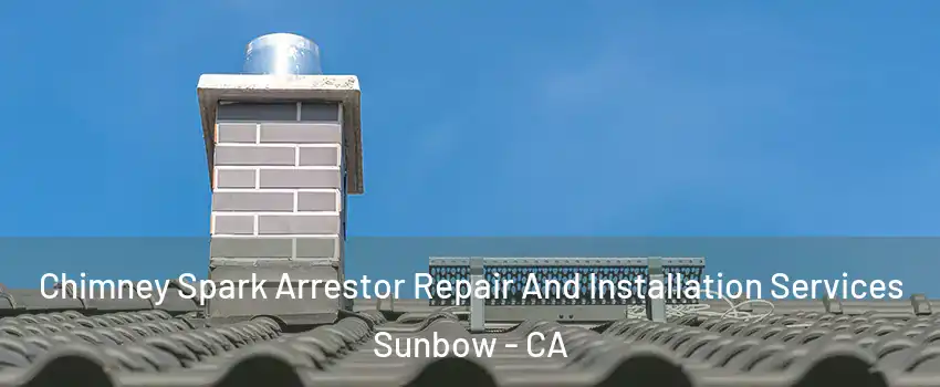 Chimney Spark Arrestor Repair And Installation Services Sunbow - CA