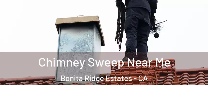 Chimney Sweep Near Me Bonita Ridge Estates - CA