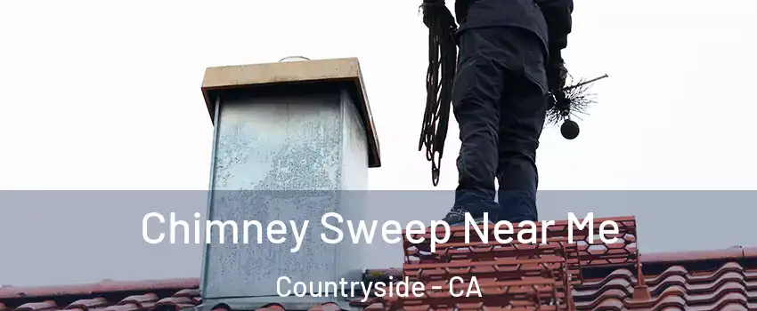 Chimney Sweep Near Me Countryside - CA