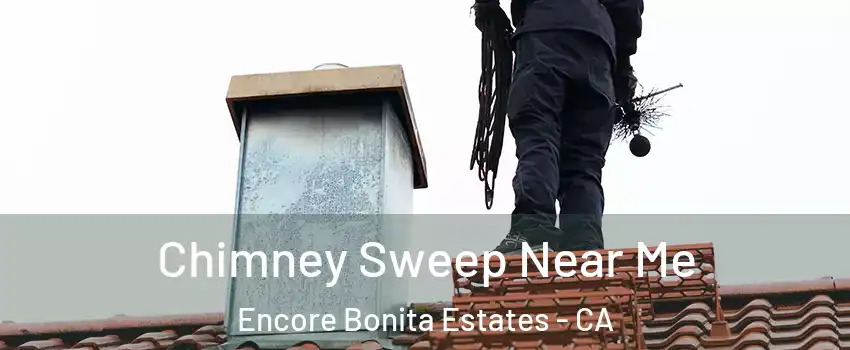 Chimney Sweep Near Me Encore Bonita Estates - CA