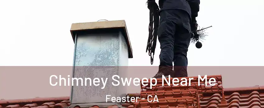 Chimney Sweep Near Me Feaster - CA