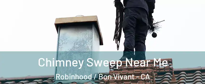 Chimney Sweep Near Me Robinhood / Bon Vivant - CA