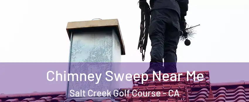 Chimney Sweep Near Me Salt Creek Golf Course - CA