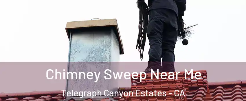 Chimney Sweep Near Me Telegraph Canyon Estates - CA