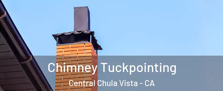 Chimney Tuckpointing Central Chula Vista - CA