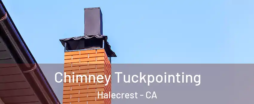 Chimney Tuckpointing Halecrest - CA