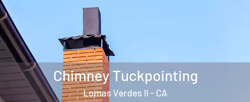 Chimney Tuckpointing Lomas Verdes II - CA