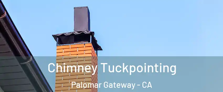 Chimney Tuckpointing Palomar Gateway - CA