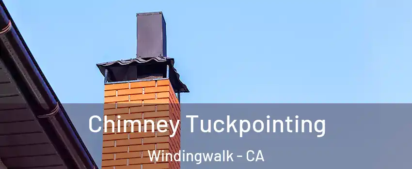 Chimney Tuckpointing Windingwalk - CA