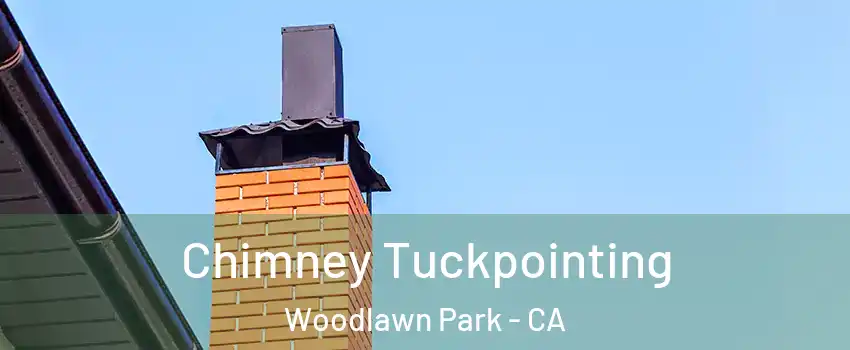 Chimney Tuckpointing Woodlawn Park - CA