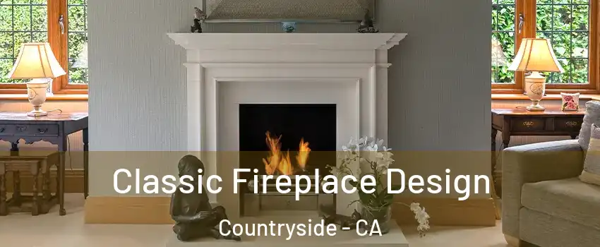 Classic Fireplace Design Countryside - CA