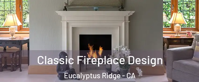 Classic Fireplace Design Eucalyptus Ridge - CA