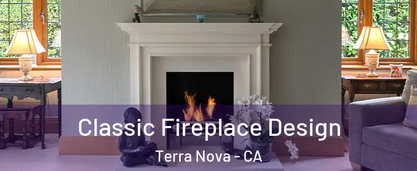 Classic Fireplace Design Terra Nova - CA