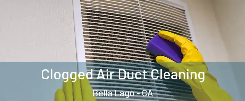 Clogged Air Duct Cleaning Bella Lago - CA