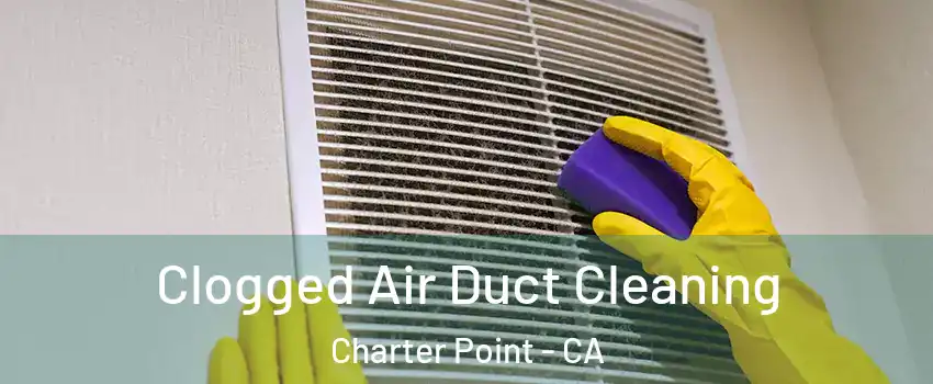 Clogged Air Duct Cleaning Charter Point - CA