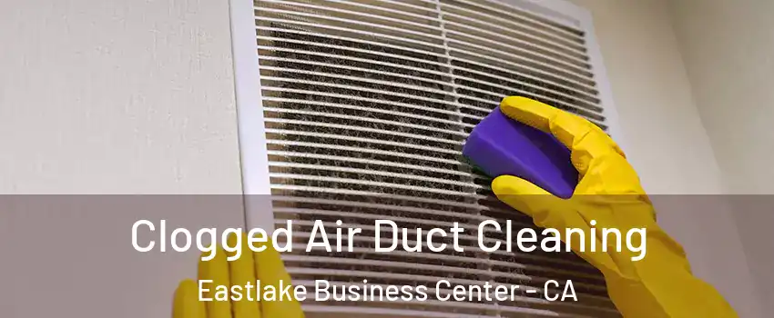 Clogged Air Duct Cleaning Eastlake Business Center - CA