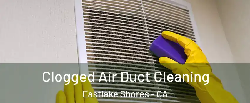 Clogged Air Duct Cleaning Eastlake Shores - CA