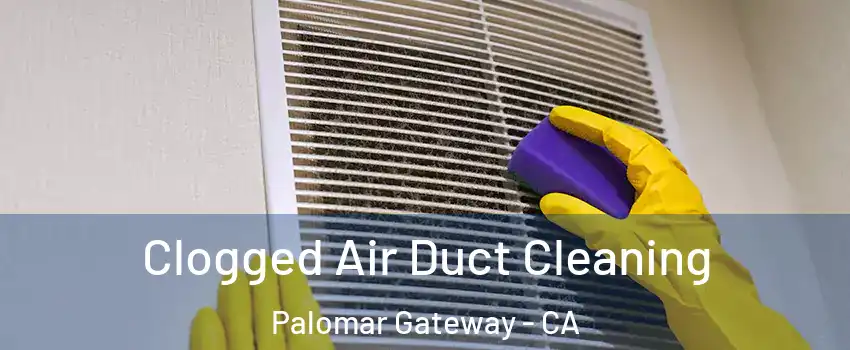 Clogged Air Duct Cleaning Palomar Gateway - CA