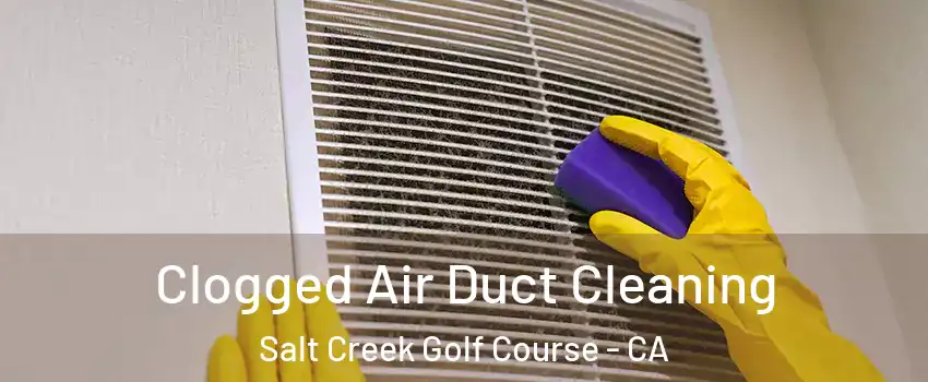 Clogged Air Duct Cleaning Salt Creek Golf Course - CA