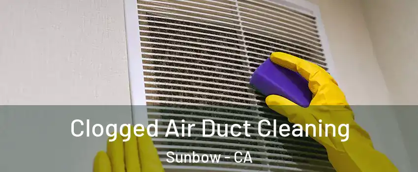 Clogged Air Duct Cleaning Sunbow - CA