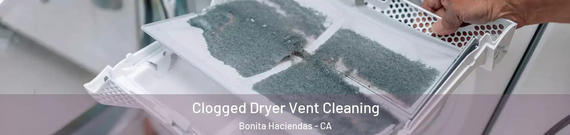 Clogged Dryer Vent Cleaning Bonita Haciendas - CA