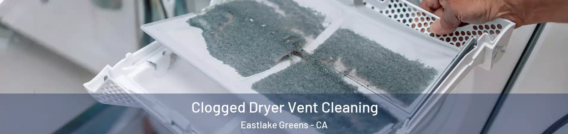 Clogged Dryer Vent Cleaning Eastlake Greens - CA