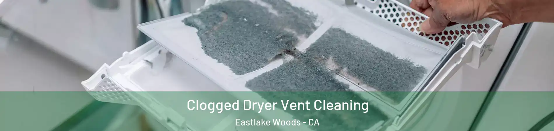 Clogged Dryer Vent Cleaning Eastlake Woods - CA