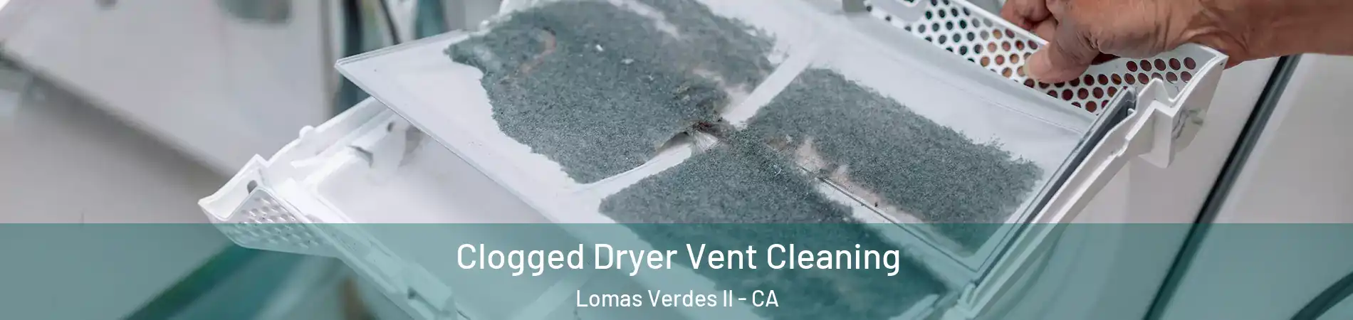 Clogged Dryer Vent Cleaning Lomas Verdes II - CA