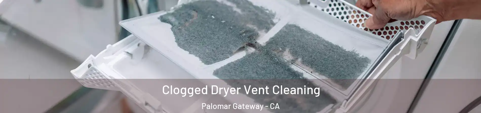 Clogged Dryer Vent Cleaning Palomar Gateway - CA